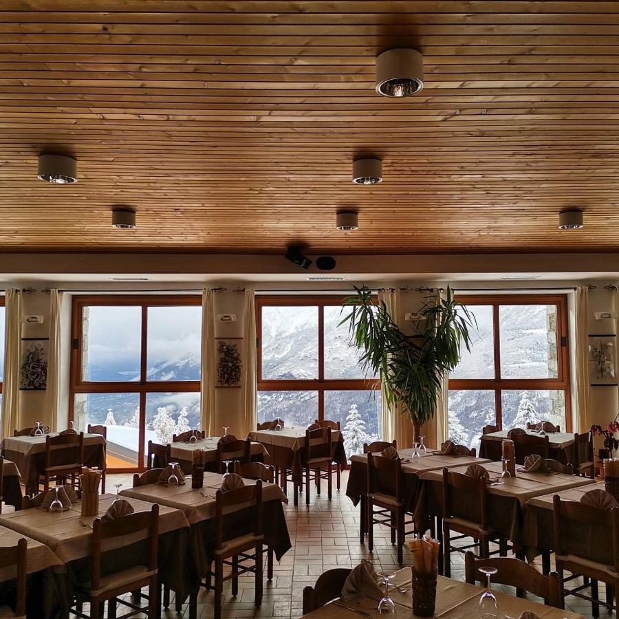 Cevo Albergo Ristorante Sargas מראה חיצוני תמונה