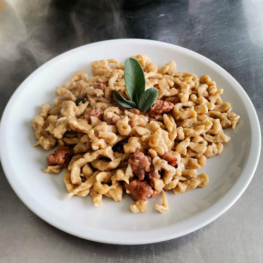 Cevo Albergo Ristorante Sargas מראה חיצוני תמונה