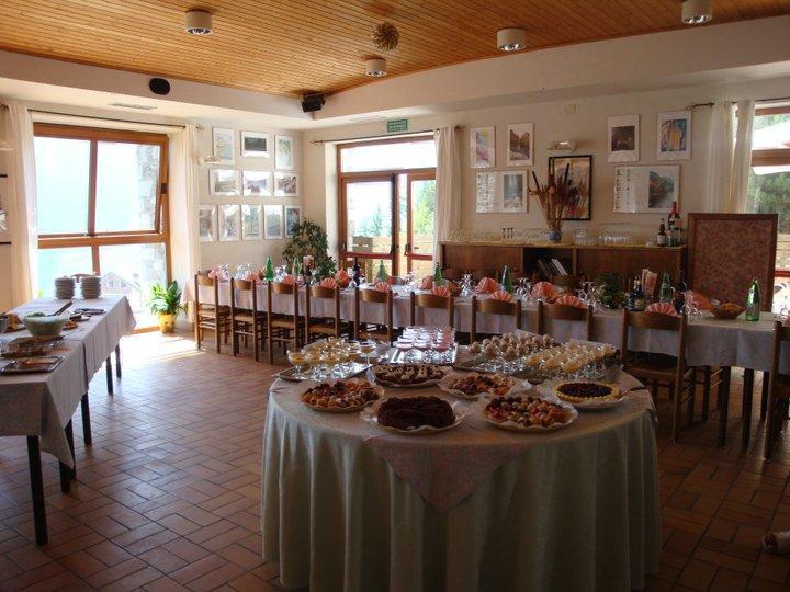 Cevo Albergo Ristorante Sargas מראה חיצוני תמונה